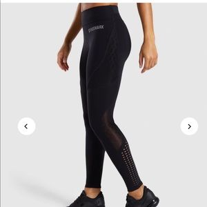 Gymshark geo mesh leggings